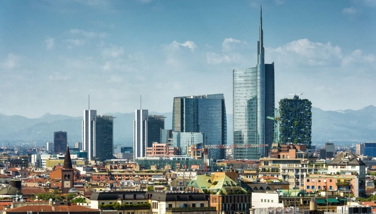 Nuovi Grattacieli Milano