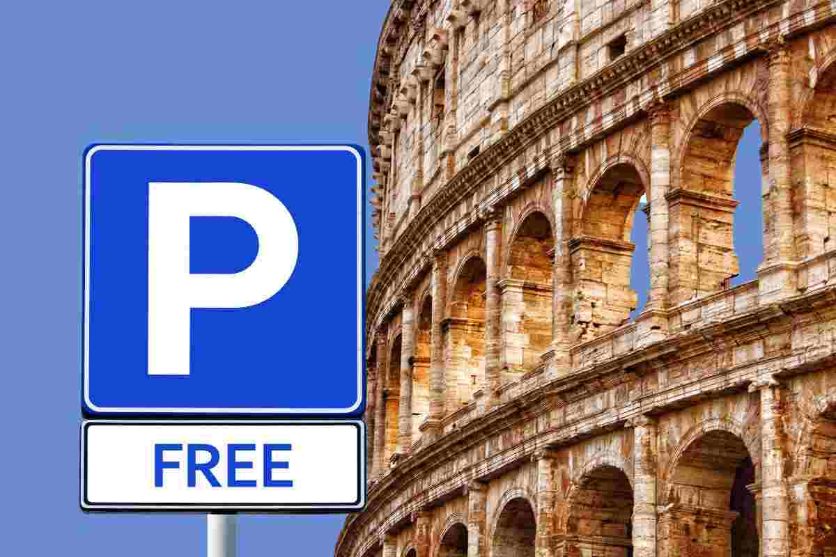 Parcheggi gratuiti a Roma