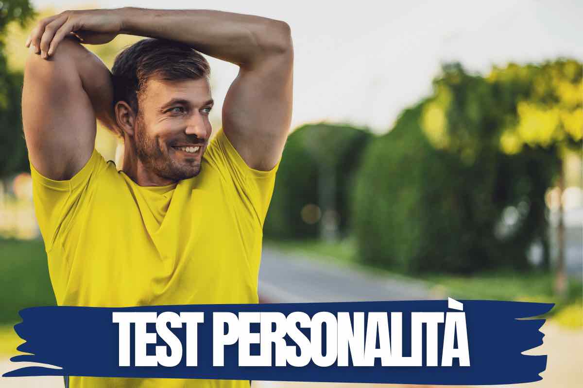 Test di personalità con immagini, sport