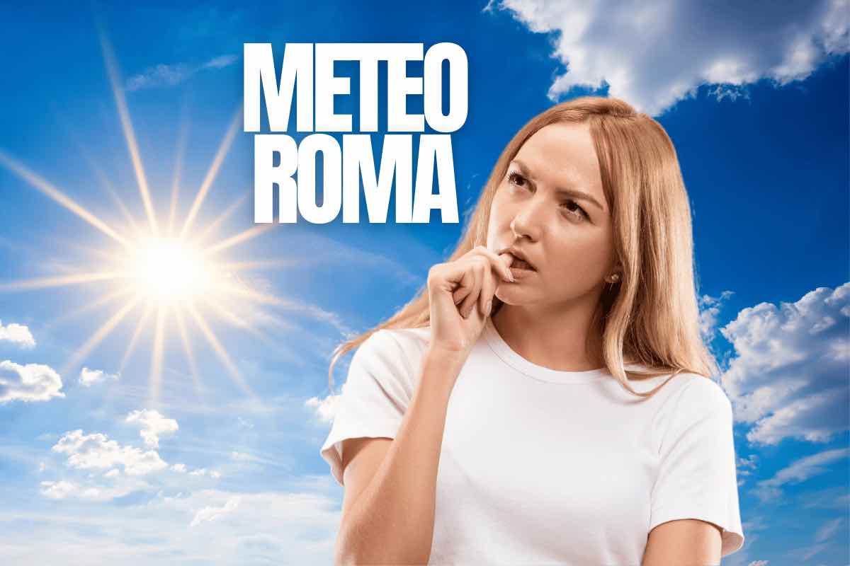 Meteo Roma weekend