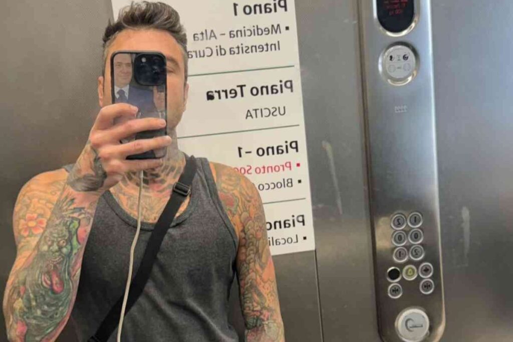 fedez ospedale