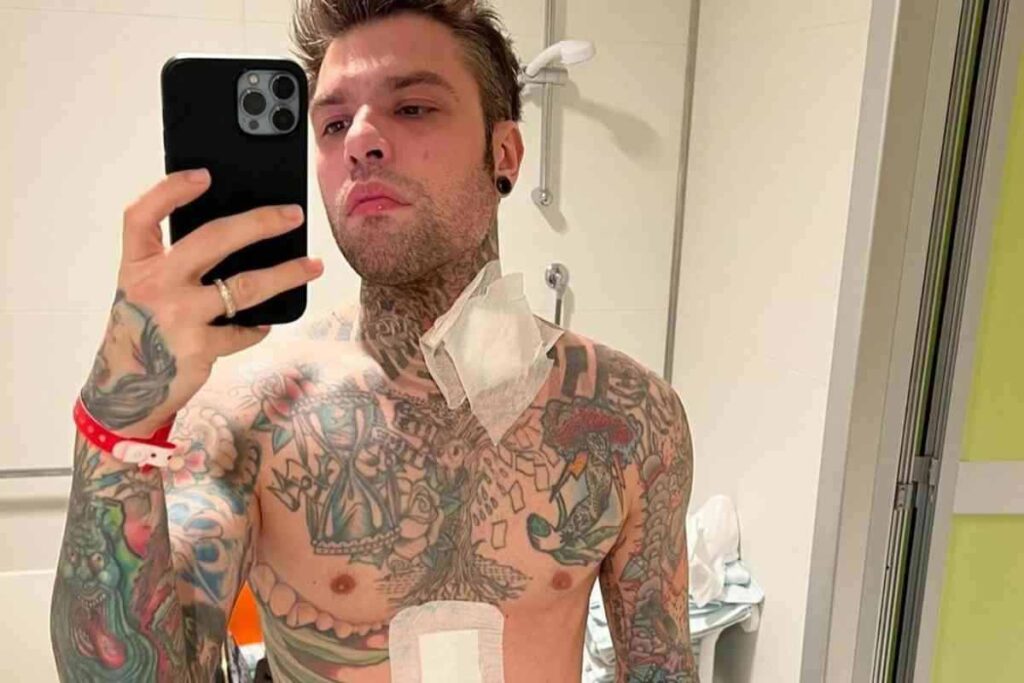 fedez ricovero