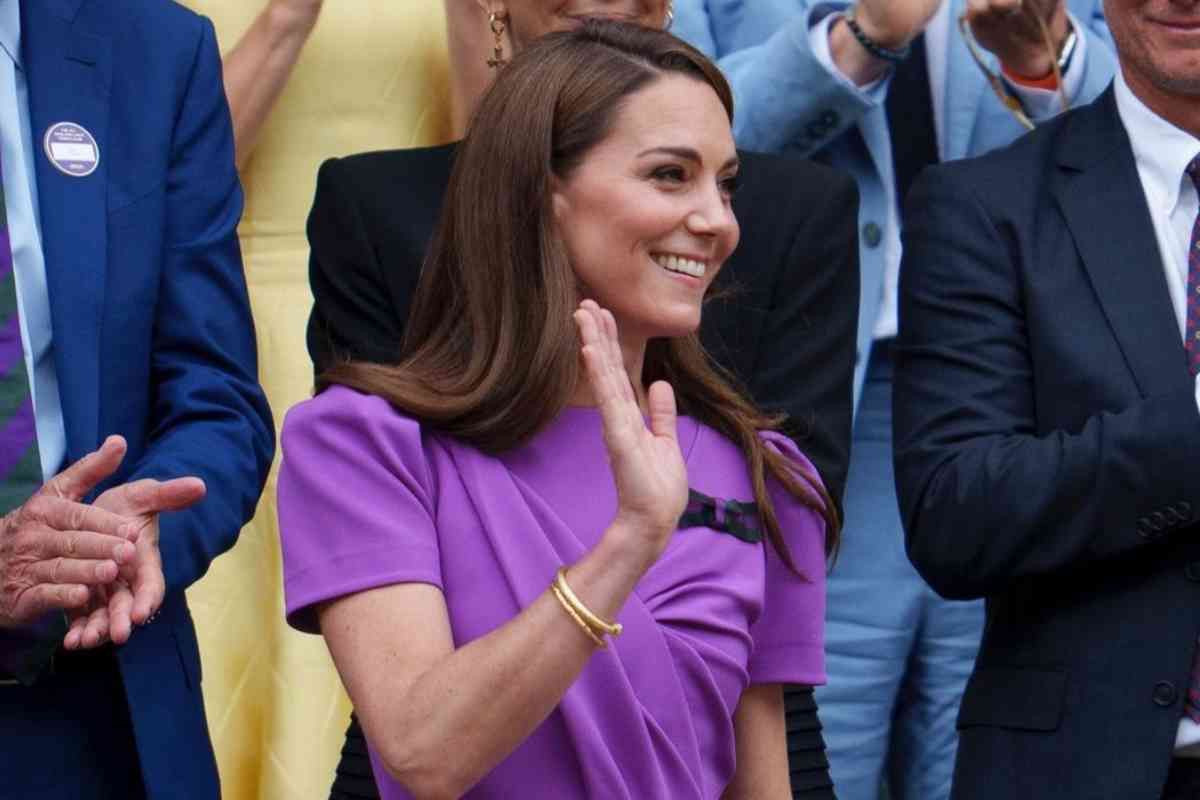 kate middleton a wimbledon