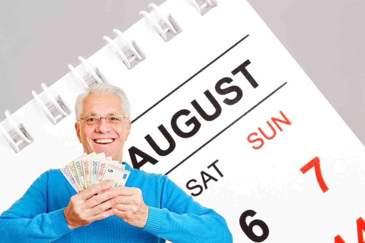 pensioni agosto