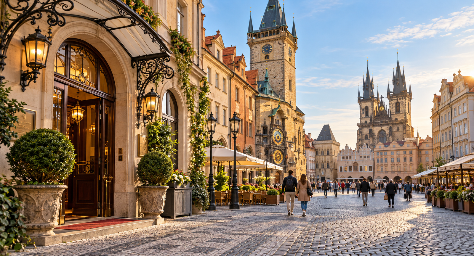 dove alloggiare a praga