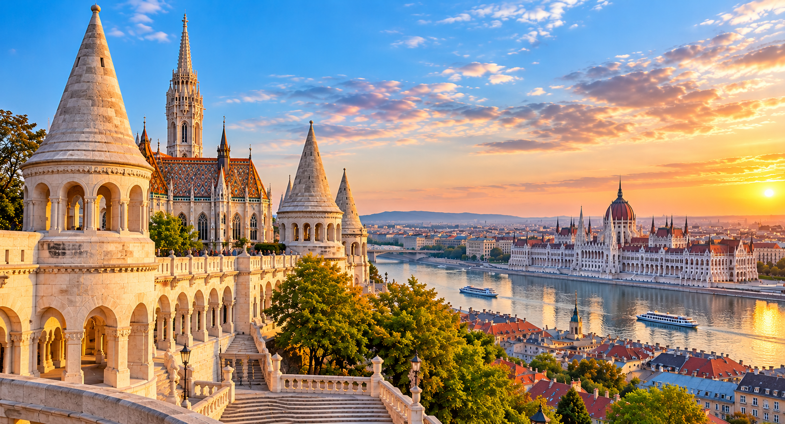 Budapest in 3 Giorni