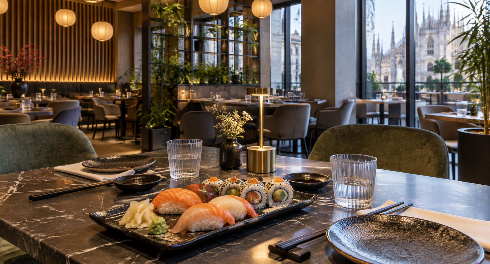 Sushi All You Can Eat Milano