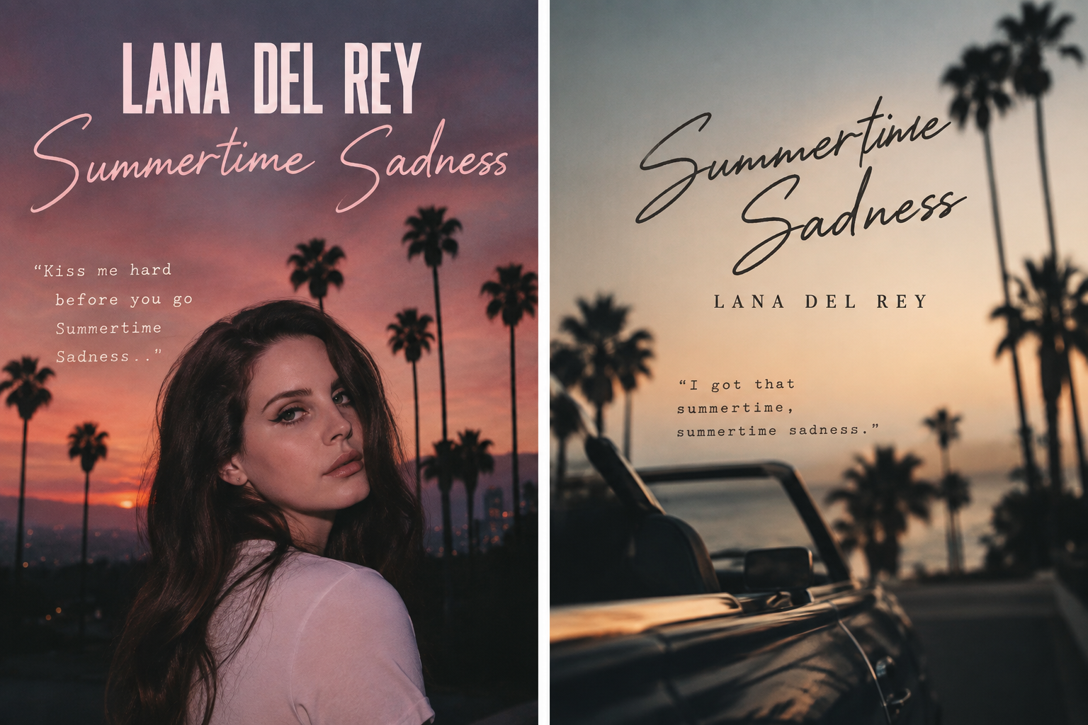 Testi Lana Del Rey Summertime Sadness