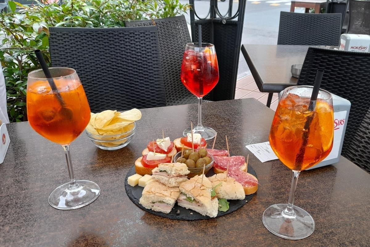 Apericena Roma
