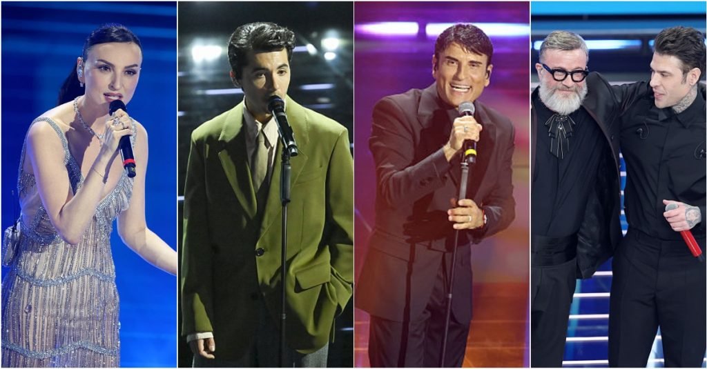 scaletta finale sanremo