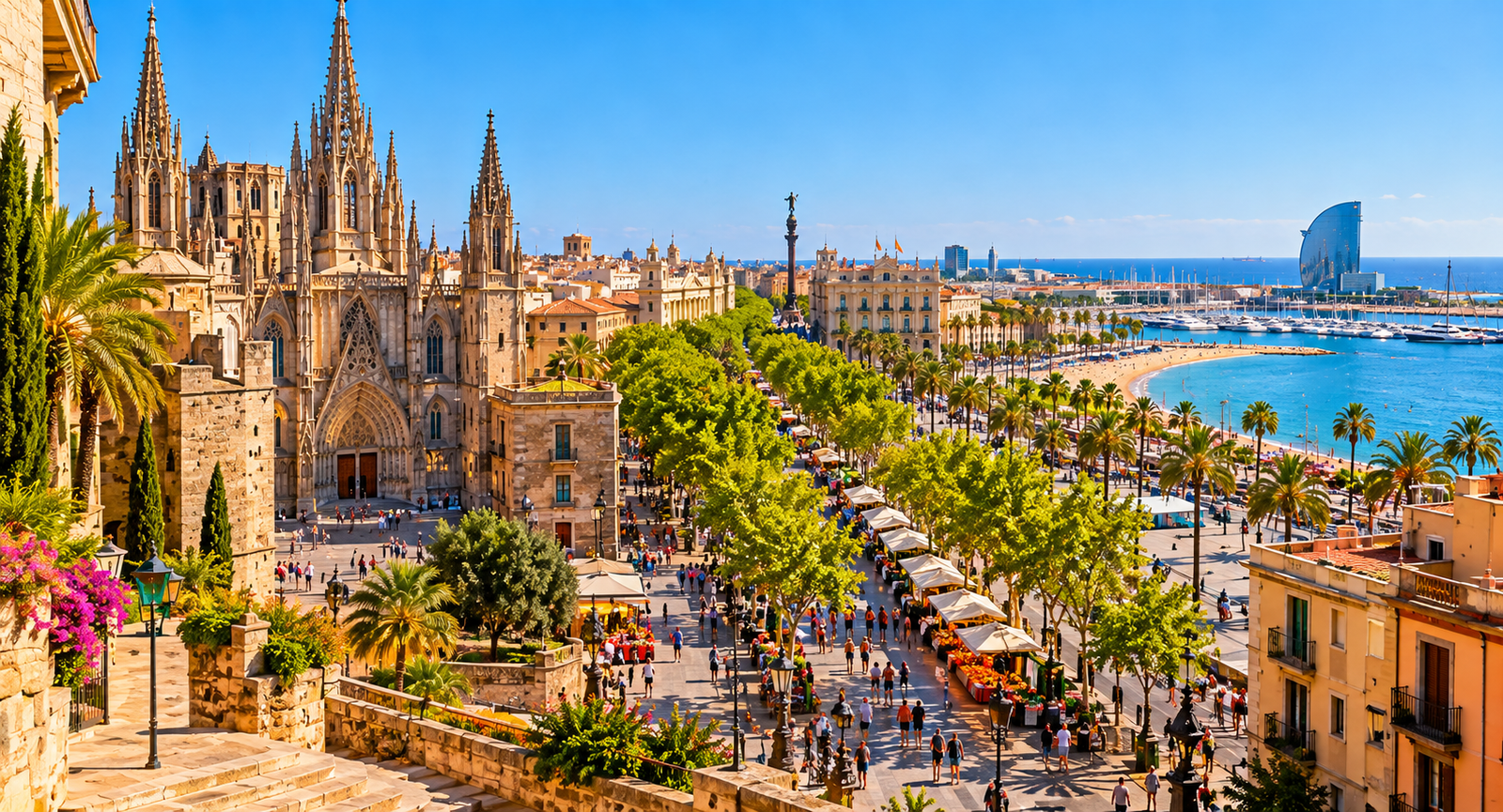 Cosa Vedere a Barcellona in 3 Giorni