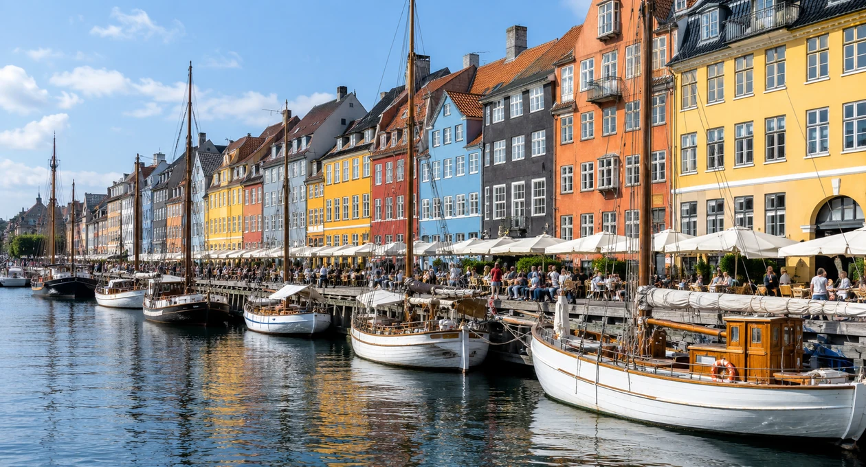 Cosa Vedere a Copenaghen in 3 Giorni
