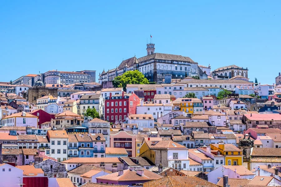 Coimbra Cosa Vedere