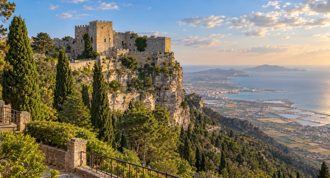 Erice Cosa Vedere