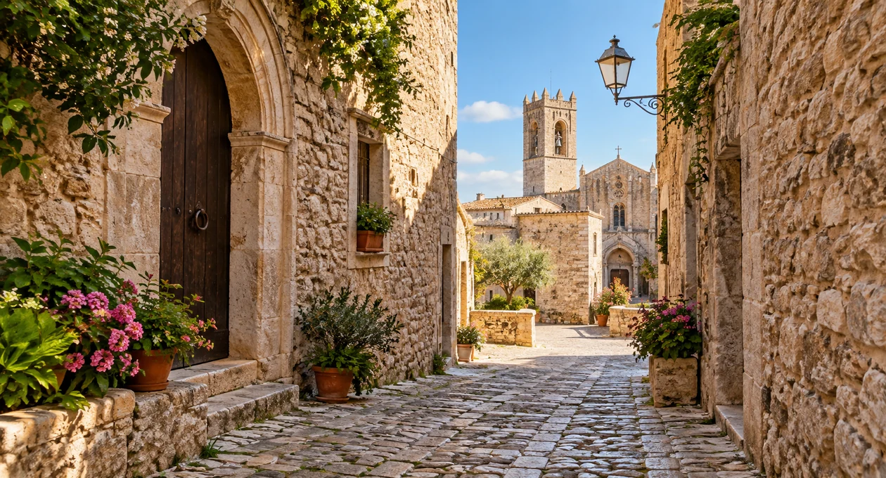 Erice Cosa Vedere