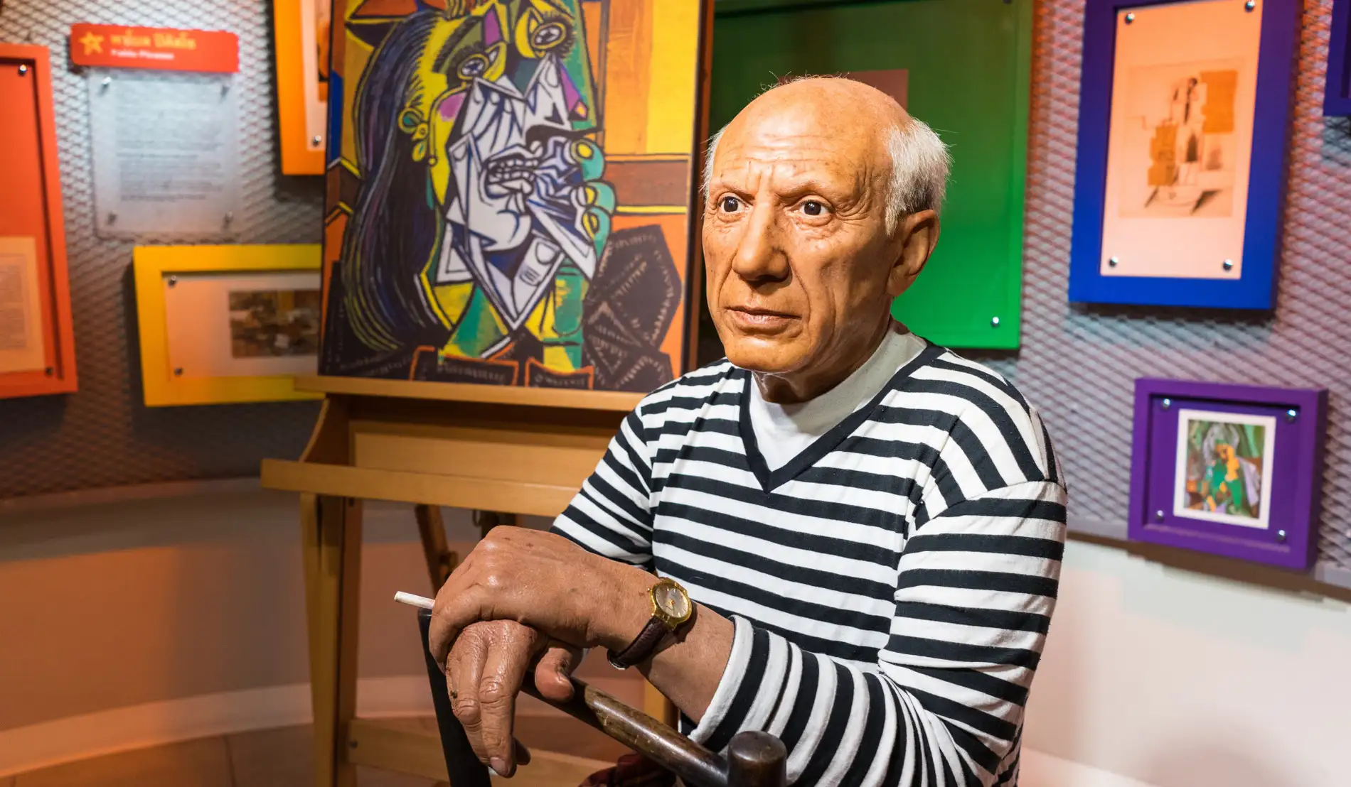 Prima Mostra Di Picasso a Parigi