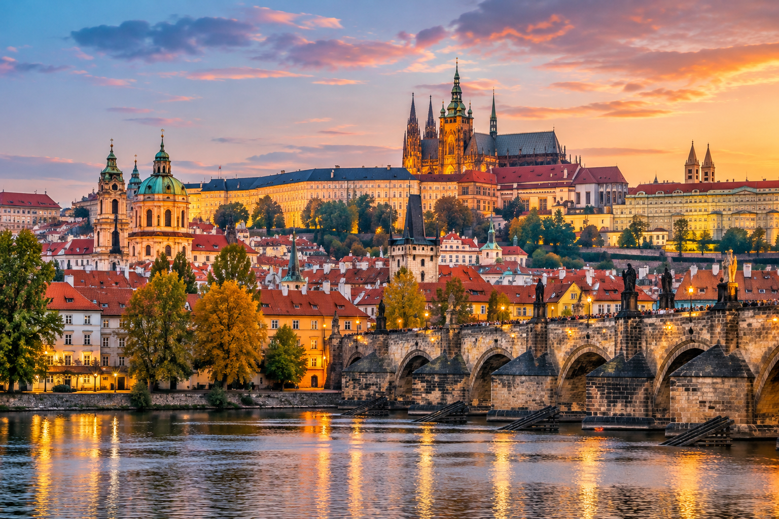 Praga Cosa Vedere in 3 Giorni