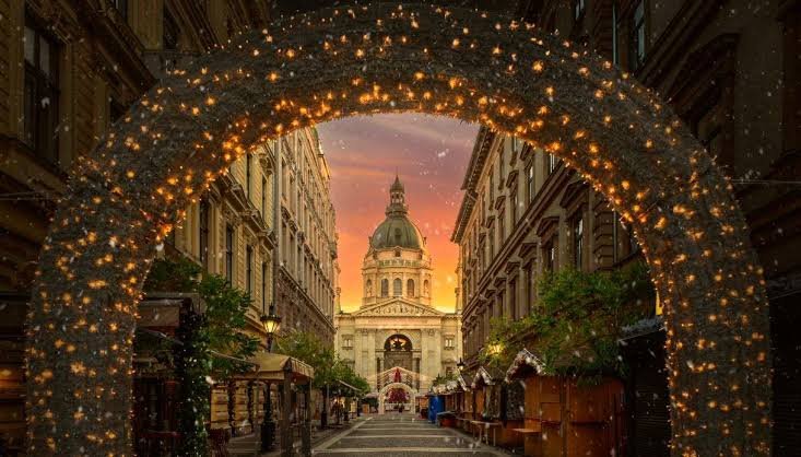 Budapest a Natale