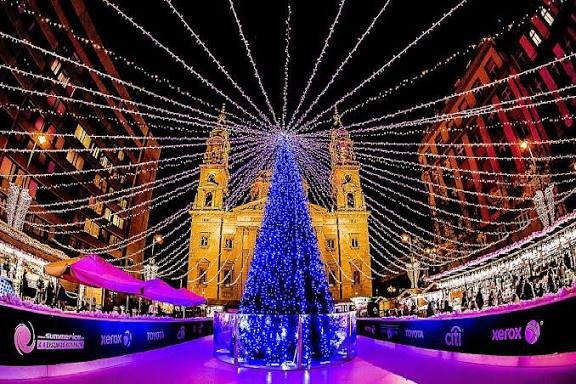 Budapest a Natale