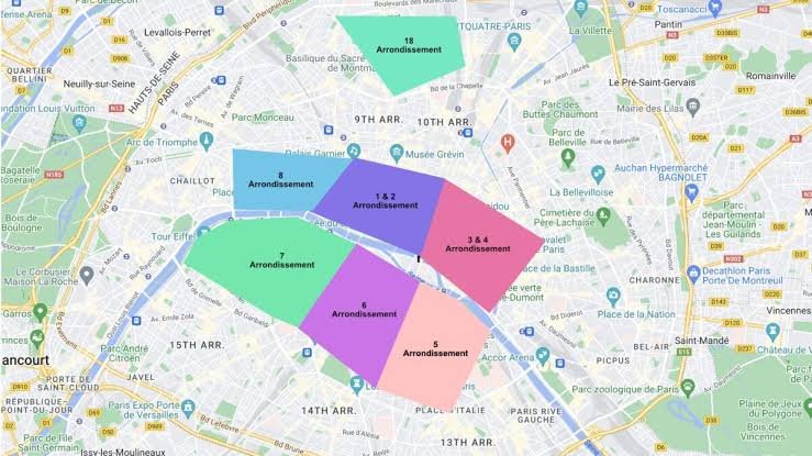 Dove Alloggiare a Parigi