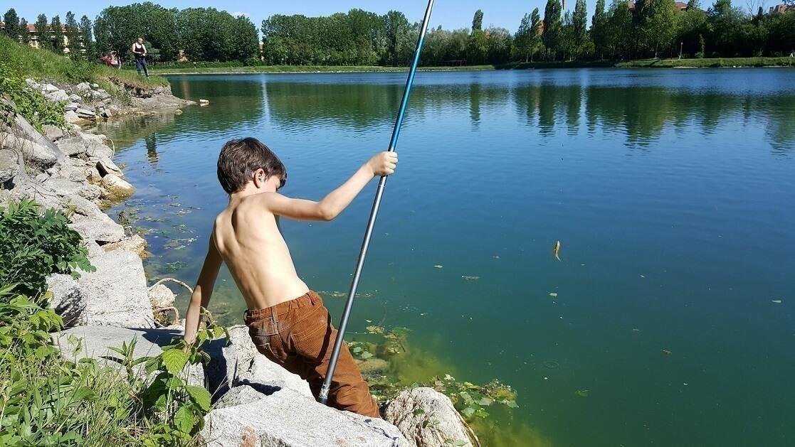 Laghi Pesca Sportiva Vicino a Me