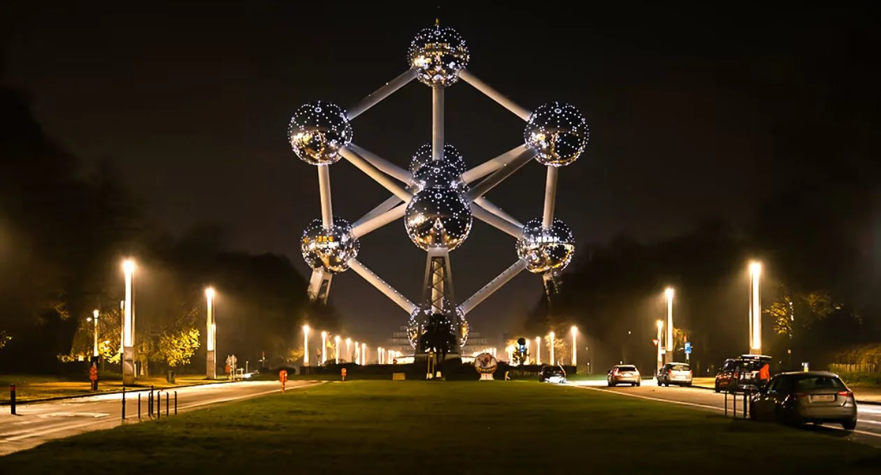 Atomium e Bruxelles nord