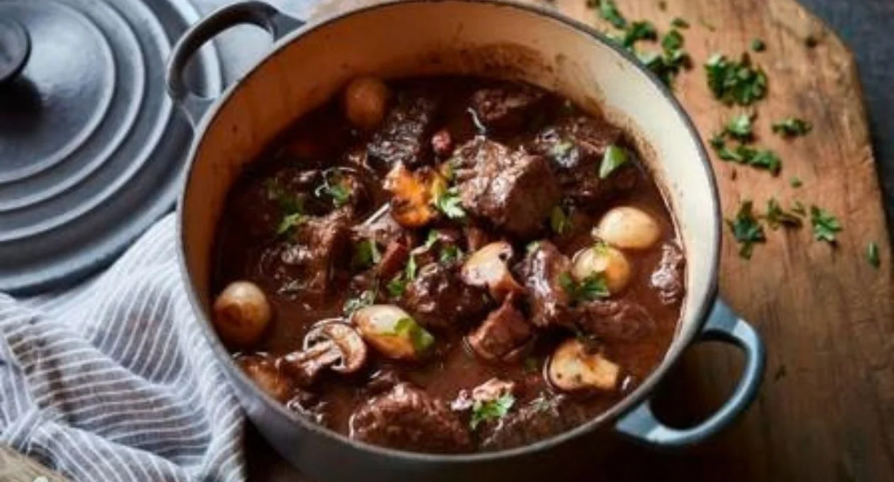 Boeuf bourguignon