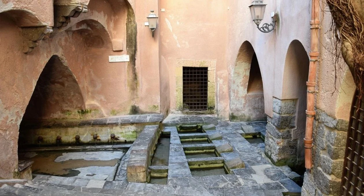 Lavatoio medievale