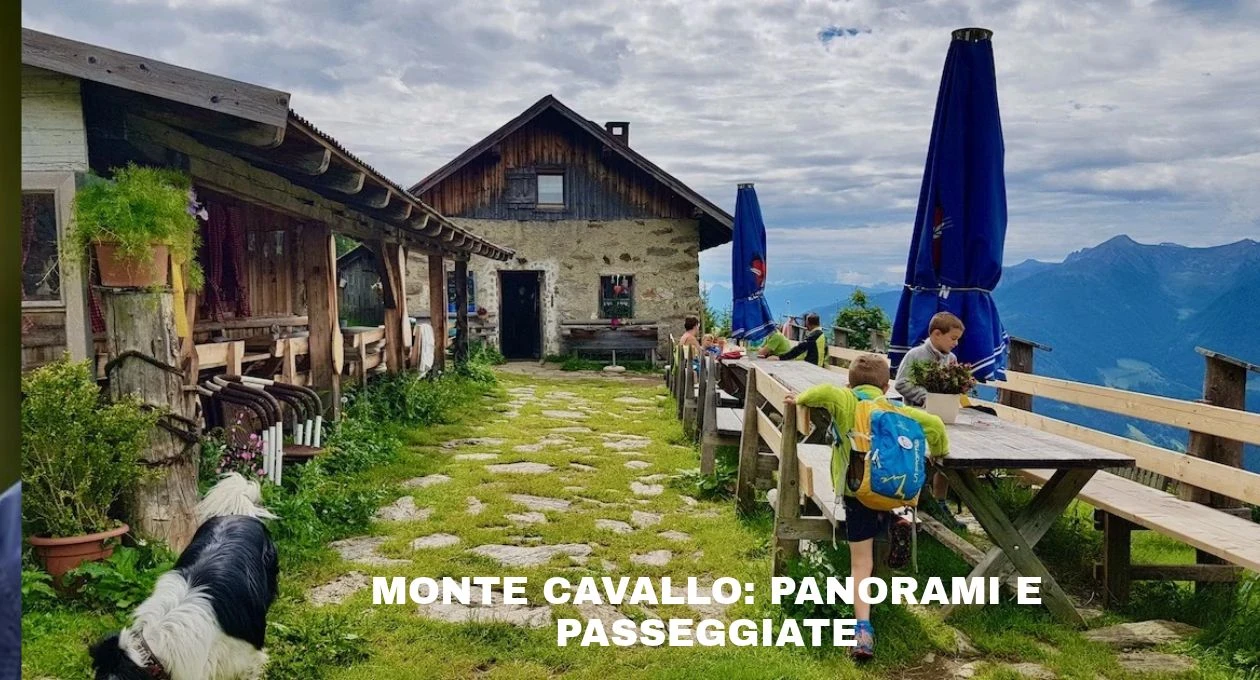 Monte Cavallo: panorami e passeggiate