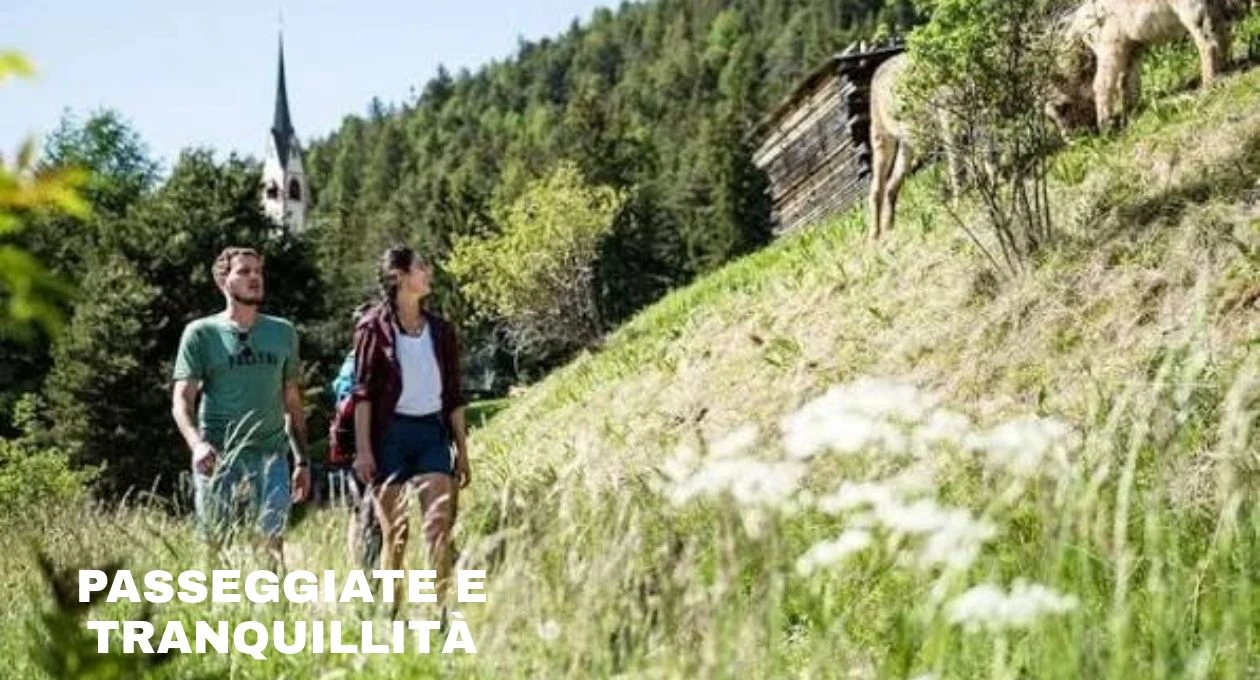 passeggiate e tranquillità