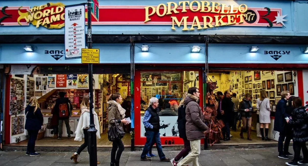 Notting Hill Londra