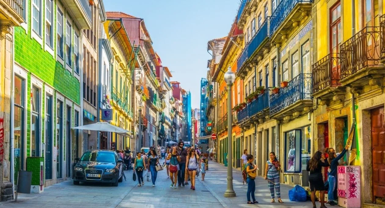 Rua das Flores