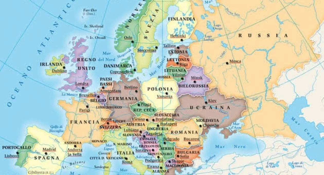 sulla mappa