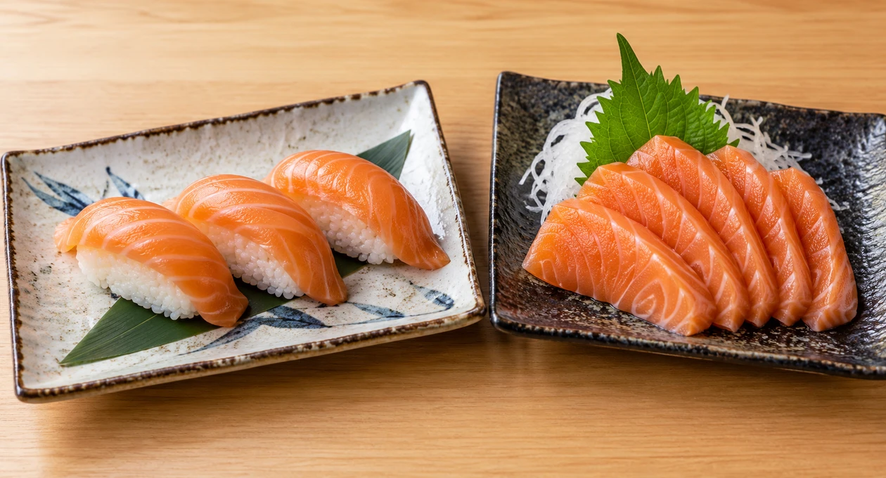 sushi e sashimi